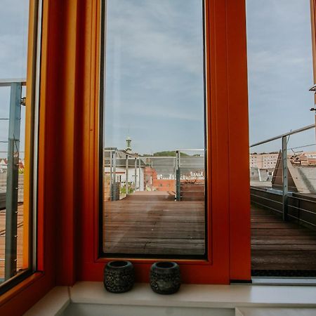 Traumhaftes Apartment Am Dom Mit Grosser Dachterrasse Zwickau Exterior foto