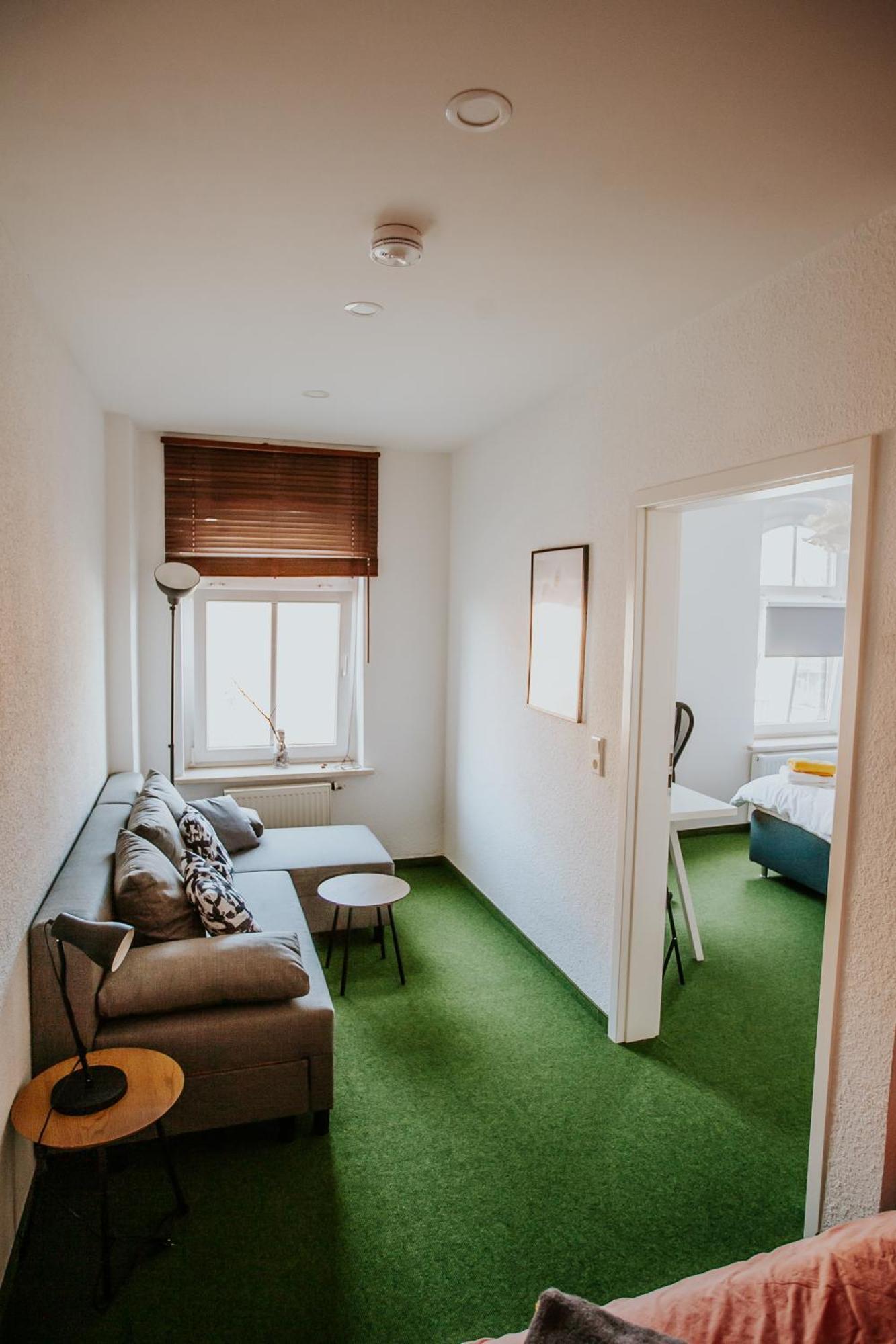 Traumhaftes Apartment Am Dom Mit Grosser Dachterrasse Zwickau Exterior foto
